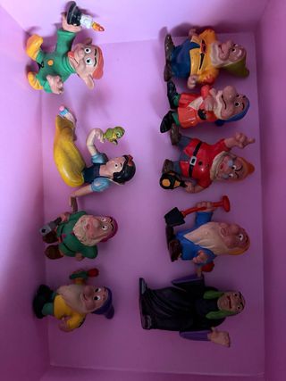 Figuras Disney Blancanieves PVC 70s
