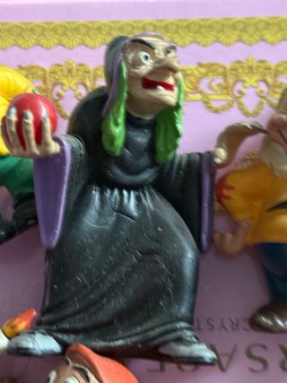 Figuras Disney Blancanieves PVC 70s