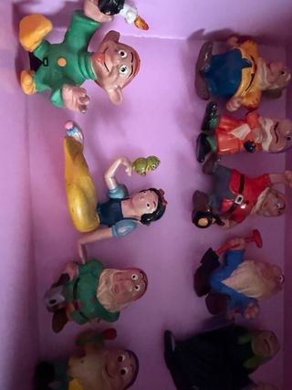 Figuras Disney Blancanieves PVC 70s