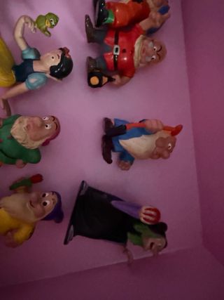 Figuras Disney Blancanieves PVC 70s
