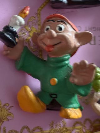 Figuras Disney Blancanieves PVC 70s