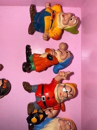 Figuras Disney Blancanieves PVC 70s
