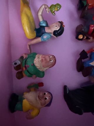 Figuras Disney Blancanieves PVC 70s