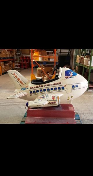 Maquina infantil recreativa