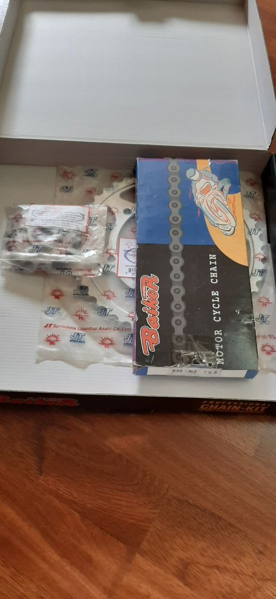 KIT TRANSMISIÓN YAMAHA XJ 600