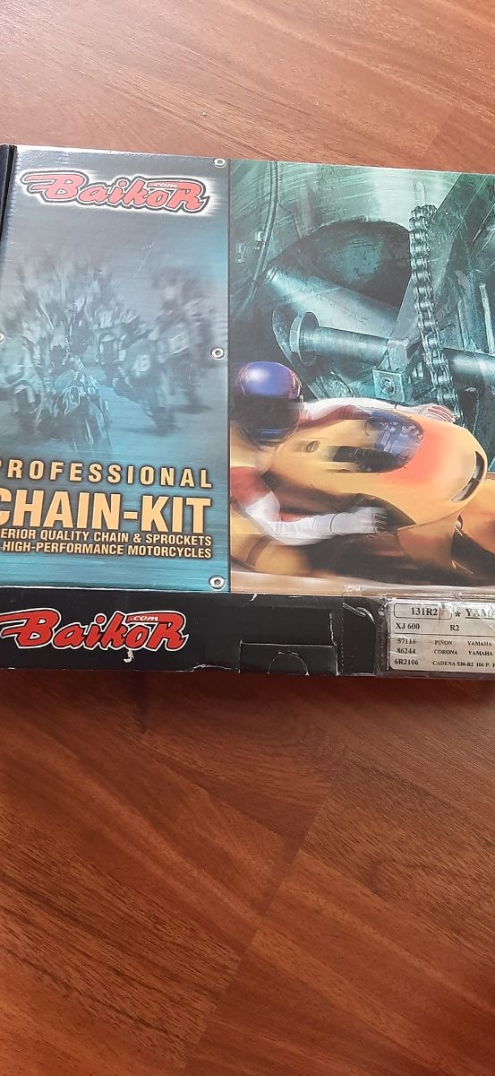 KIT TRANSMISIÓN YAMAHA XJ 600