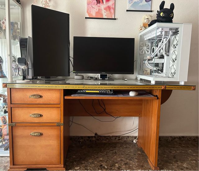 Escritorio magnífico!