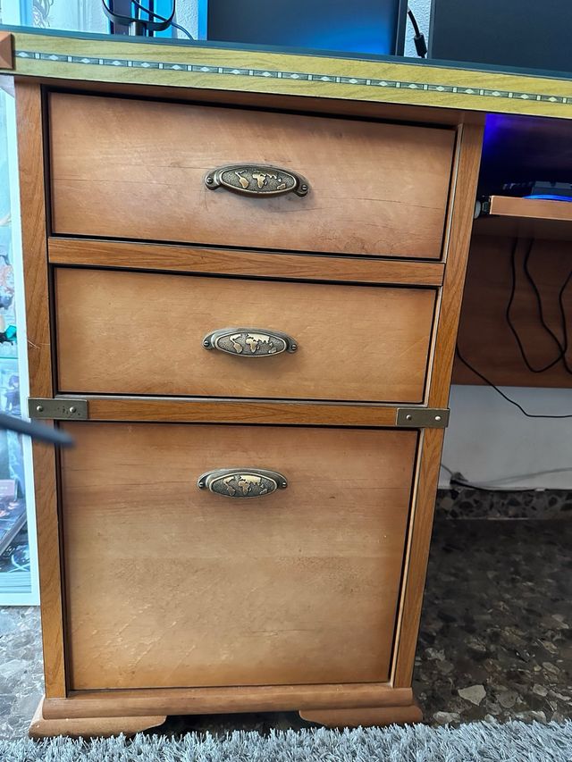 Escritorio magnífico!