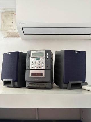 Equipo de musica Sony