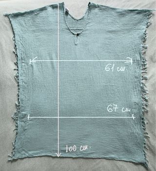 Túnica tejida mujer - Talla única