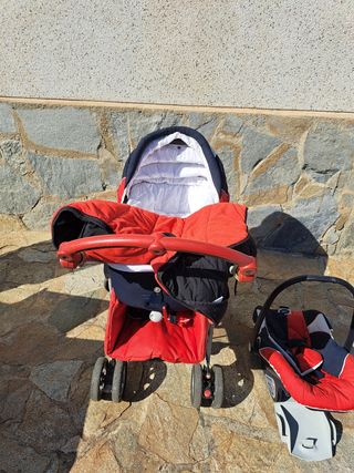 Carrito Jane + Maxicosi