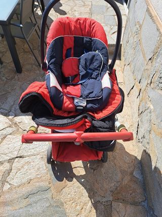 Carrito Jane + Maxicosi