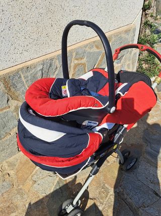 Carrito Jane + Maxicosi