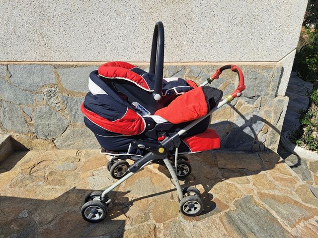 Carrito Jane + Maxicosi
