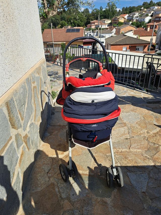 Carrito Jane + Maxicosi