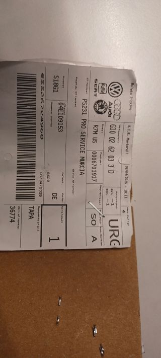 Variador Golf 7 04C109088D