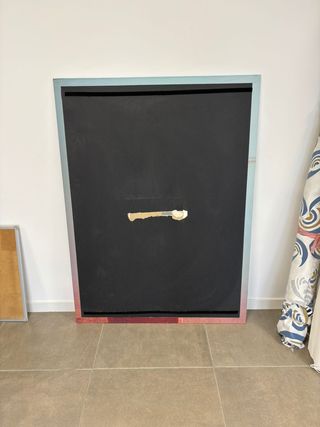 Cuadro grande pared chica