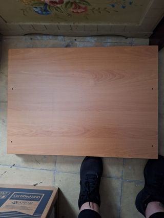 Tabla con ruedas