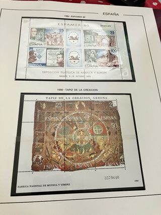 Álbum Filatélico España 1975-1982