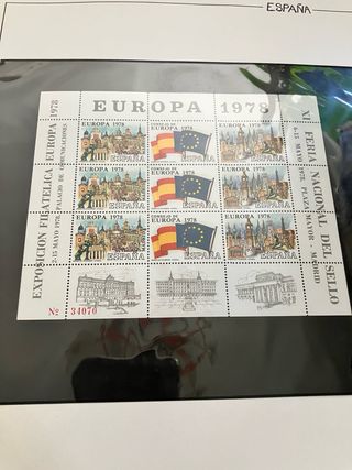 Álbum Filatélico España 1975-1982