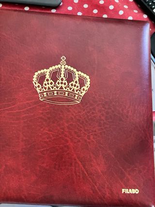 Álbum Filatélico España 1975-1982