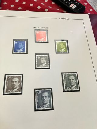 Álbum Filatélico España 1975-1982