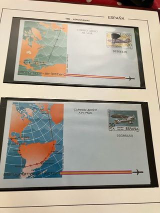 Álbum Filatélico España 1975-1982