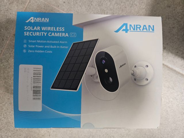Cámara de Seguridad Solar (NUEVA EN CAJA)