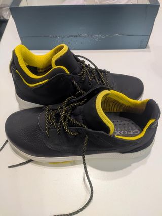Botines GEOX Modual Negros n 39 (26cm) Nuevos