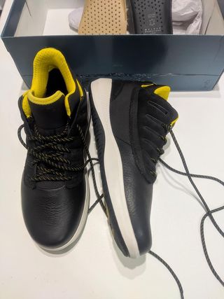 Botines GEOX Modual Negros n 39 (26cm) Nuevos