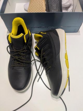 Botines GEOX Modual Negros n 39 (26cm) Nuevos