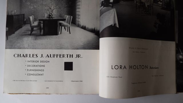 Revista AD / The Architectural Digest (1952)