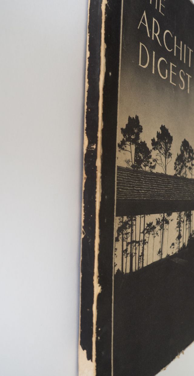 Revista AD / The Architectural Digest (1952)