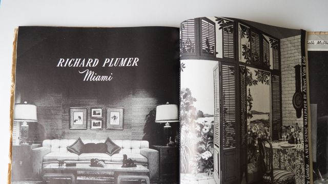 Revista AD / The Architectural Digest (1952)