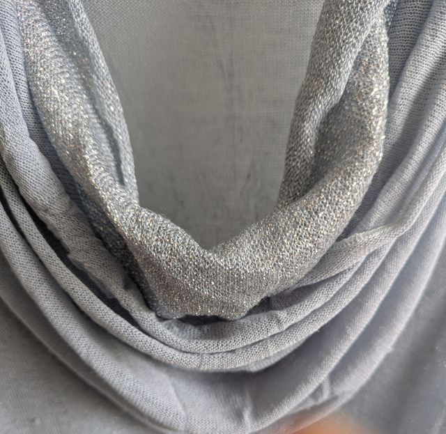 Maglia Oltre blu/argento tg L