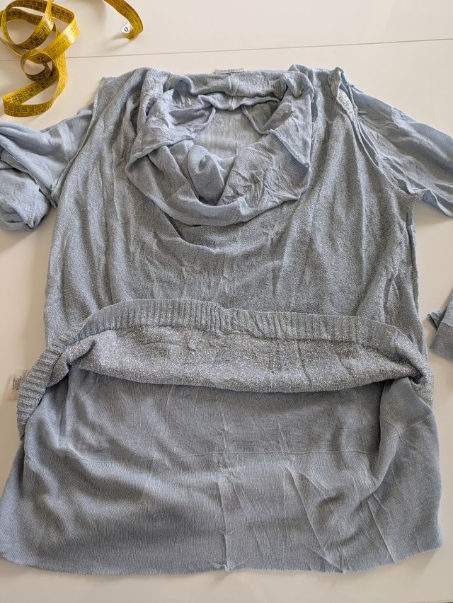 Maglia Oltre blu/argento tg L