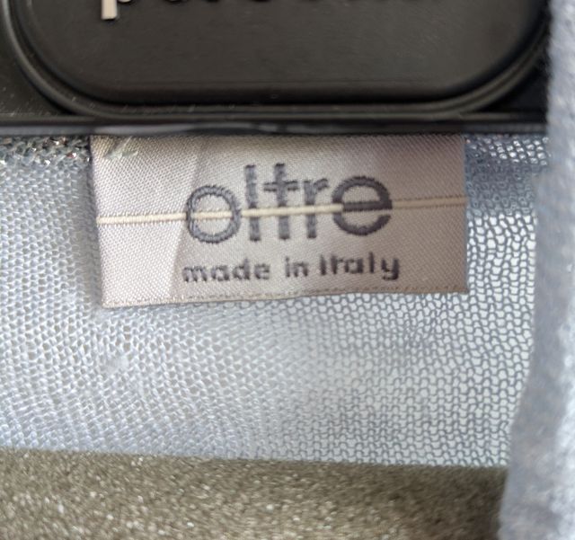 Maglia Oltre blu/argento tg L