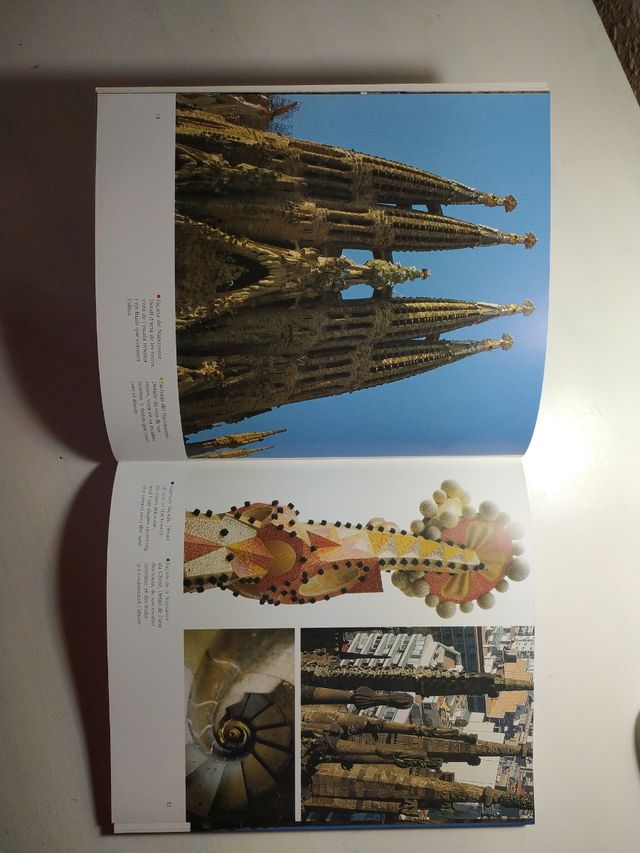 Gaudí Album. Barcelona. (Cat, esp, eng, fra)