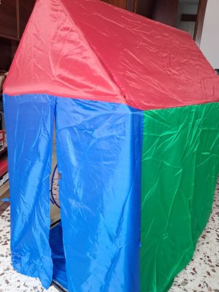 Casita infantil plegable