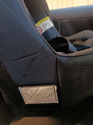 Silla coche Axkid 0-25kg