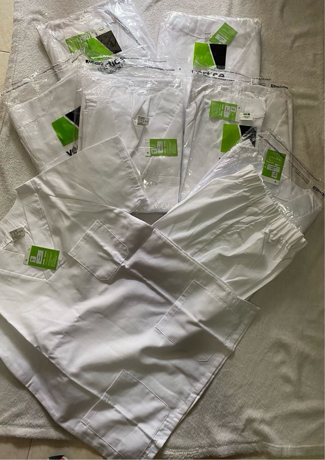 Lote de 6 conjunto 2 piezas trabajo