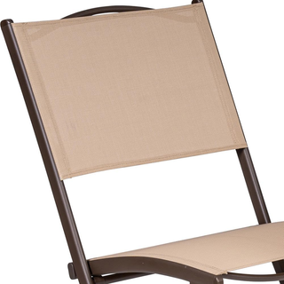 Set Tavolo Pieghevole con 2 Sedie Rivestimento in