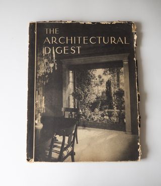 Revista AD / The Architectural Digest (1951)