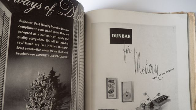 Revista AD / The Architectural Digest (1951)