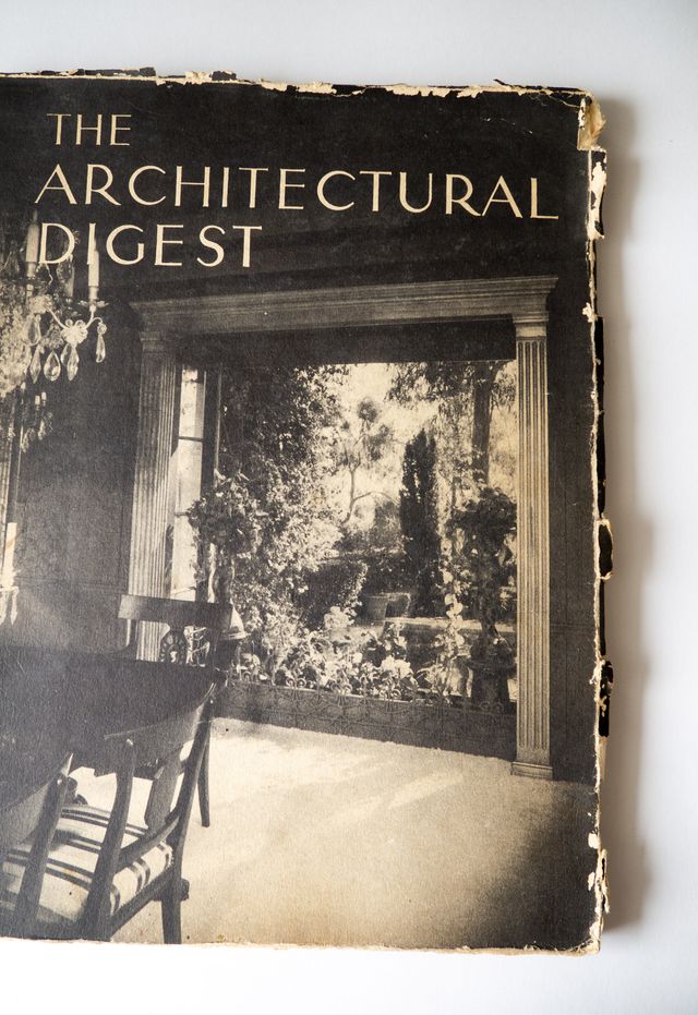 Revista AD / The Architectural Digest (1951)