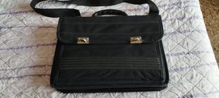 Cartera portátil - negra