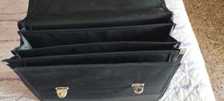 Cartera portátil - negra