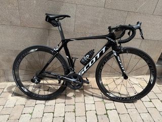 Bicicleta de carretera talla M 54
