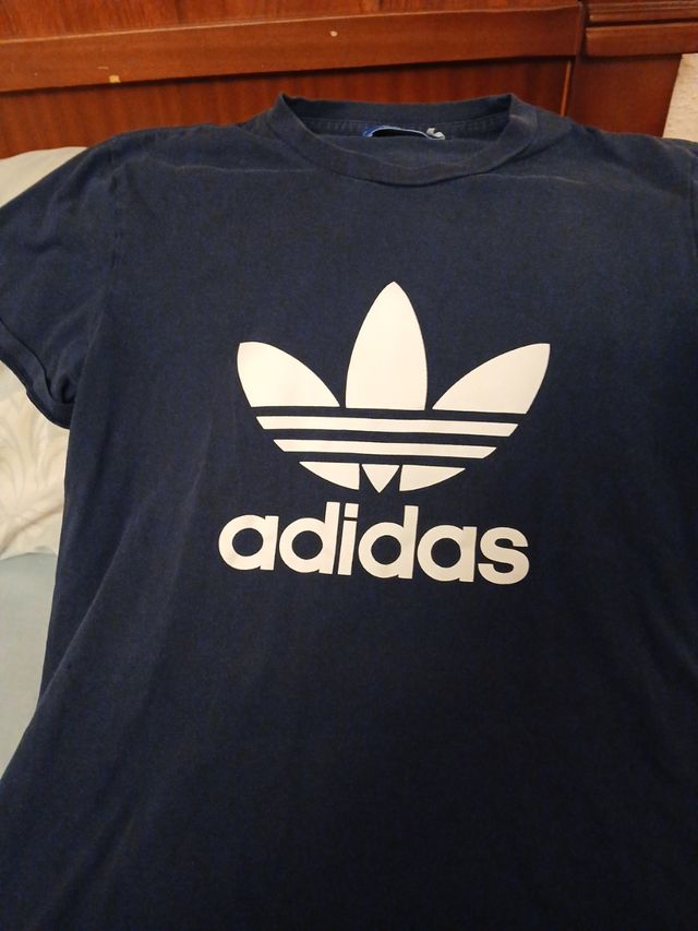 Camiseta Adidas azul