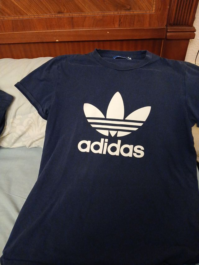 Camiseta Adidas azul